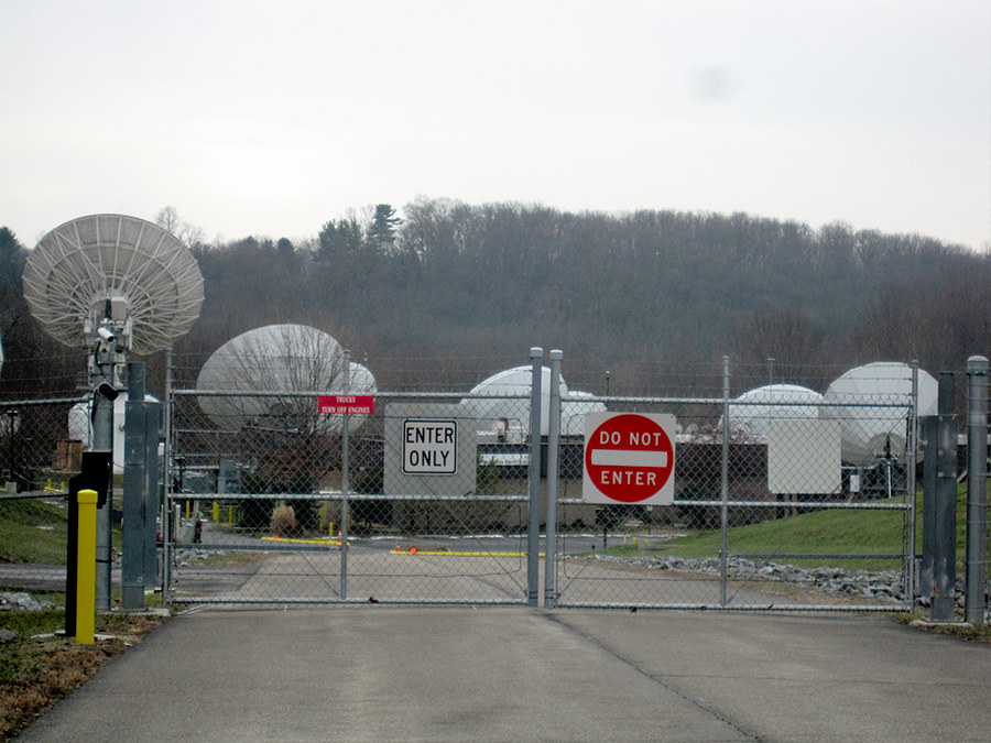 SES World Skies Woodbine Uplink Station in Mt Airy, MD