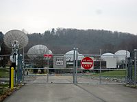SES World Skies Woodbine Uplink Station in Mt Airy, MD