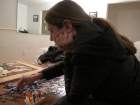 puzzling