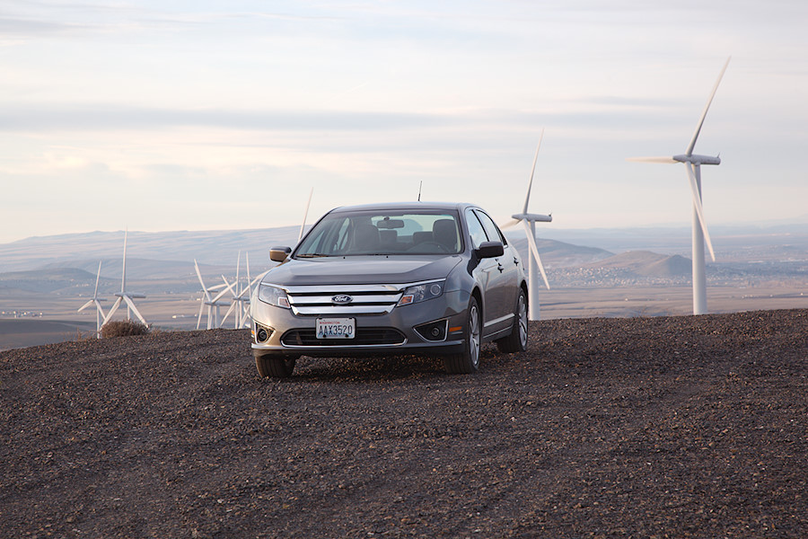 the Ford Focus Hybrid was a good rent car