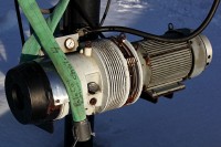 snowmaking pump? with crazy heat exchanger