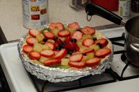 white chocolate fruit tart made from the Allrecipes.com recipe