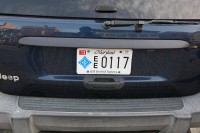 IEEE license plate