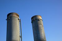methane recovery flareoff systems