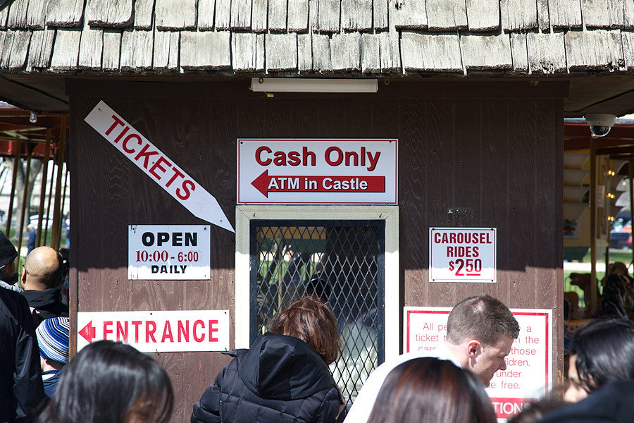 Cash Only - ATM in Castle