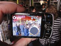 the trick camera