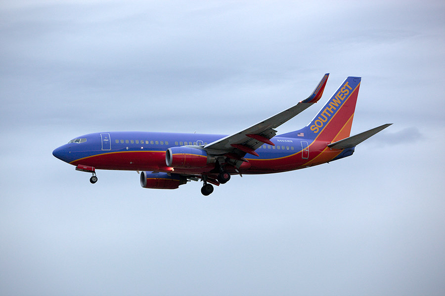 Southwest N465WN