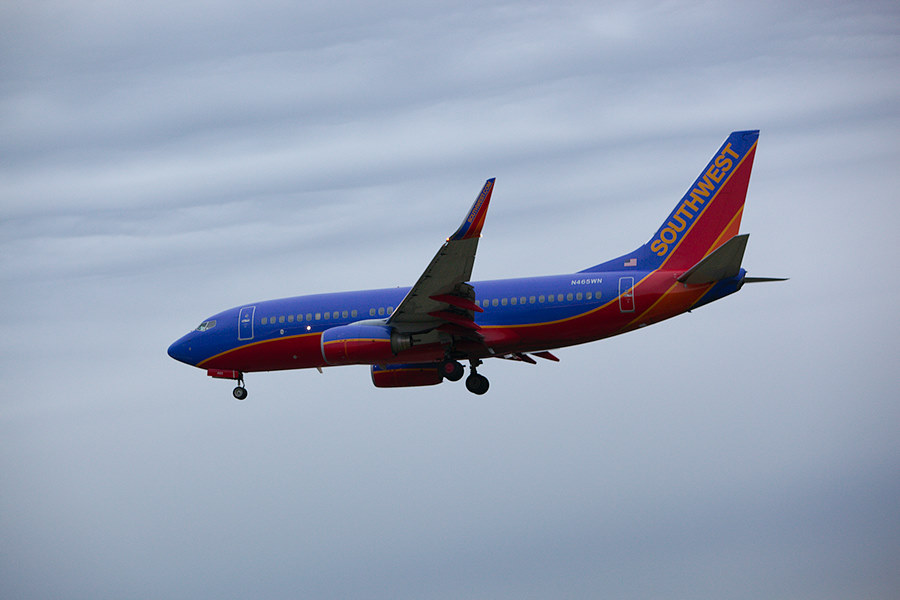 Southwest N465WN