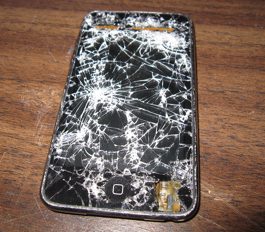 busted iPod Touch I found and fixed