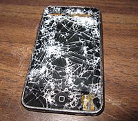 busted iPod Touch I found and fixed