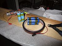 RC batteries made from Costco eneloops