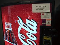 DO NOT OPEN YOUR SODA RIGHT AWAY