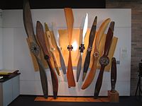 cool propeller exhibit