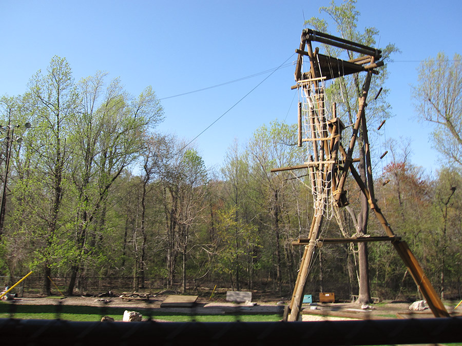 UMD College Park ropes course