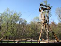 UMD College Park ropes course