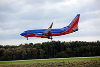 SWA N785SW 