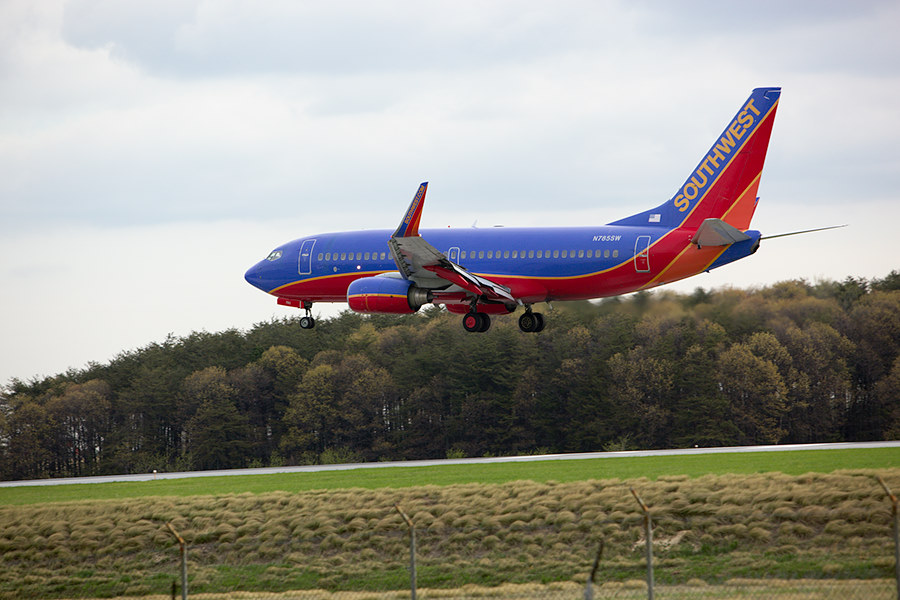 SWA N785SW