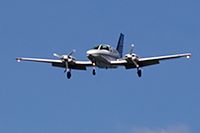 CapeAir N781EA Cessna 402 on short final