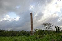 old smoke stack - no idea what from