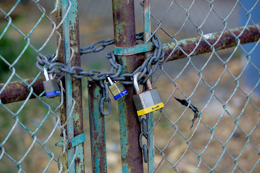 some chained locks