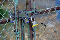 some chained locks