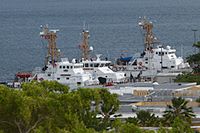 USCG boats