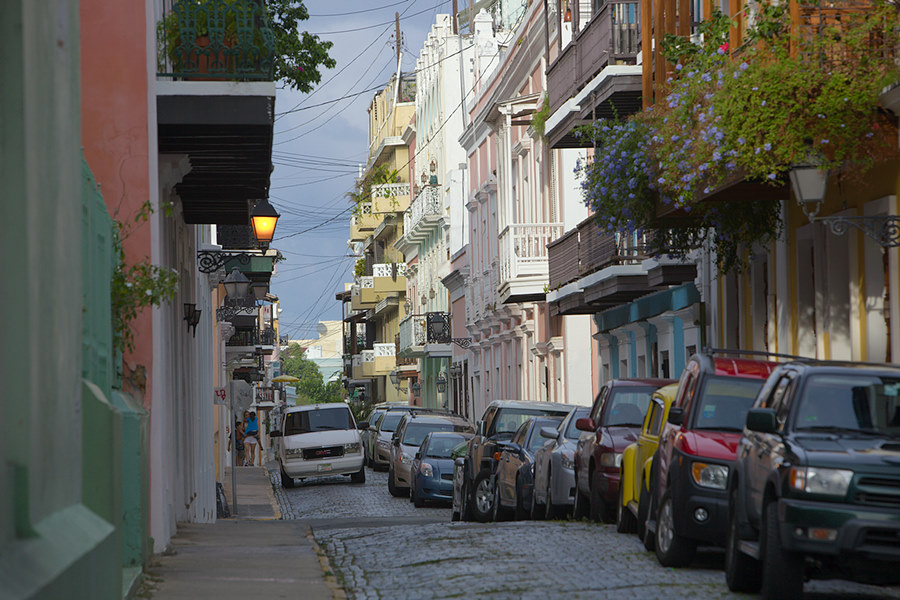 typical OSJ street