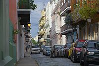typical OSJ street