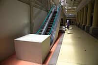 escalator out of service