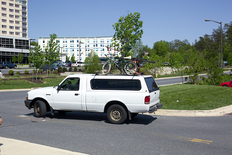 the tallbikes depart