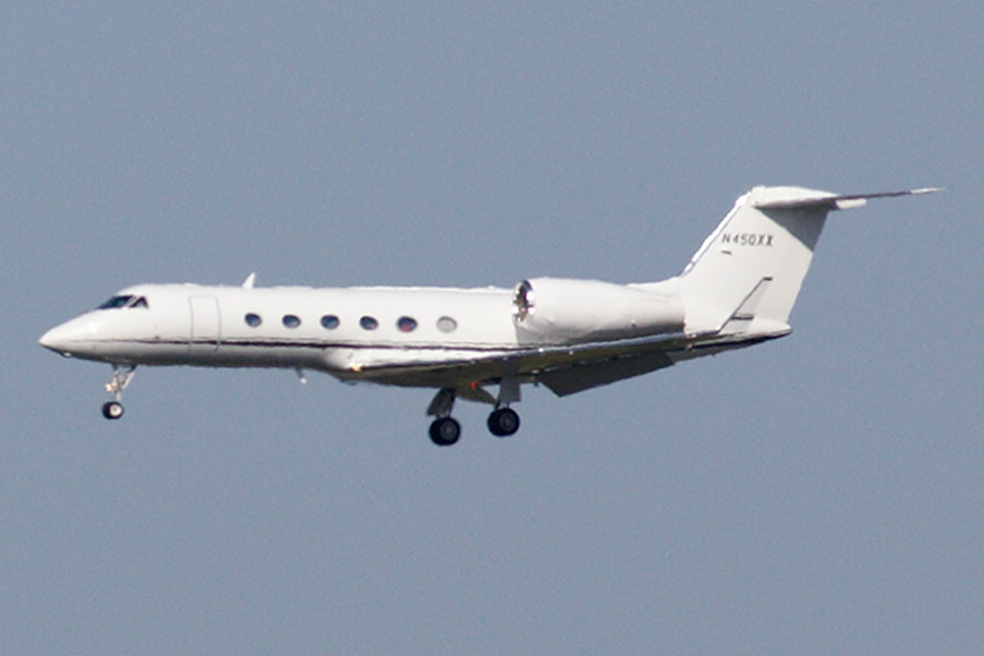 G-IV N450XX