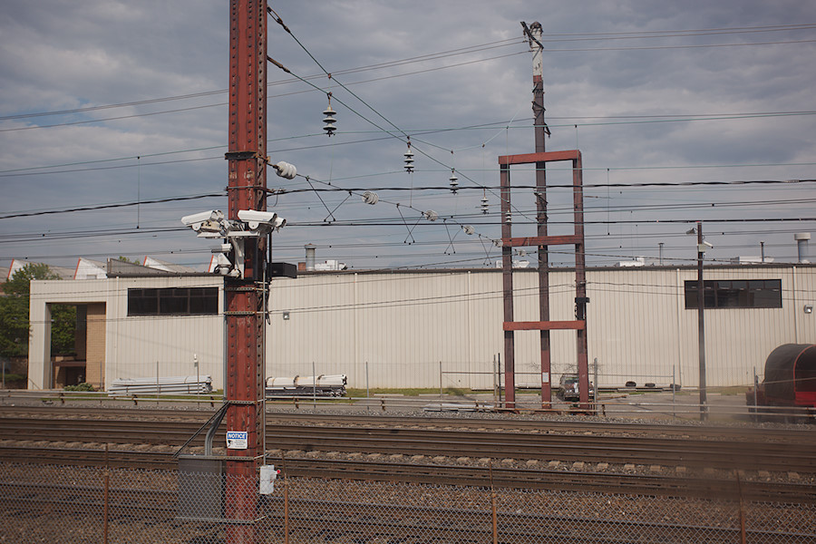 train cameras