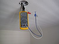 ceiling fan installation