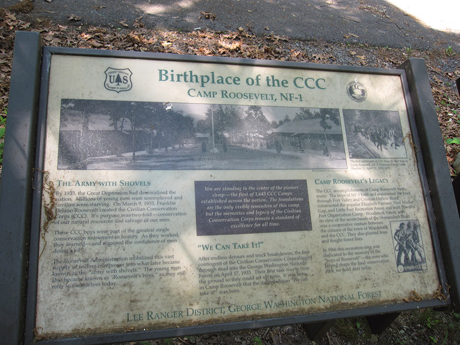 Birthplace of the CCC