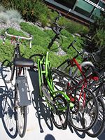 hi-tech carbon elliptical bike
