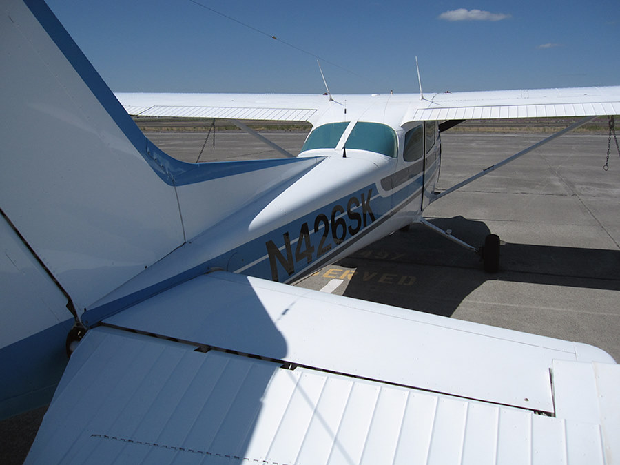 N426SK - nicely kept 1980 Cessna 172