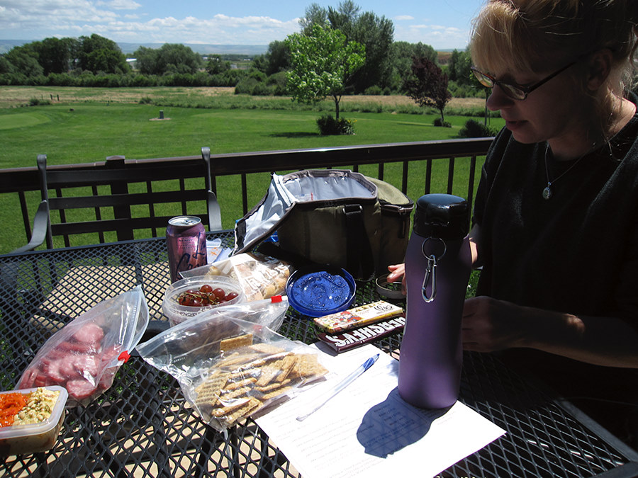 awesome picnic spread