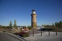 decorate lighthouse on Clover Island