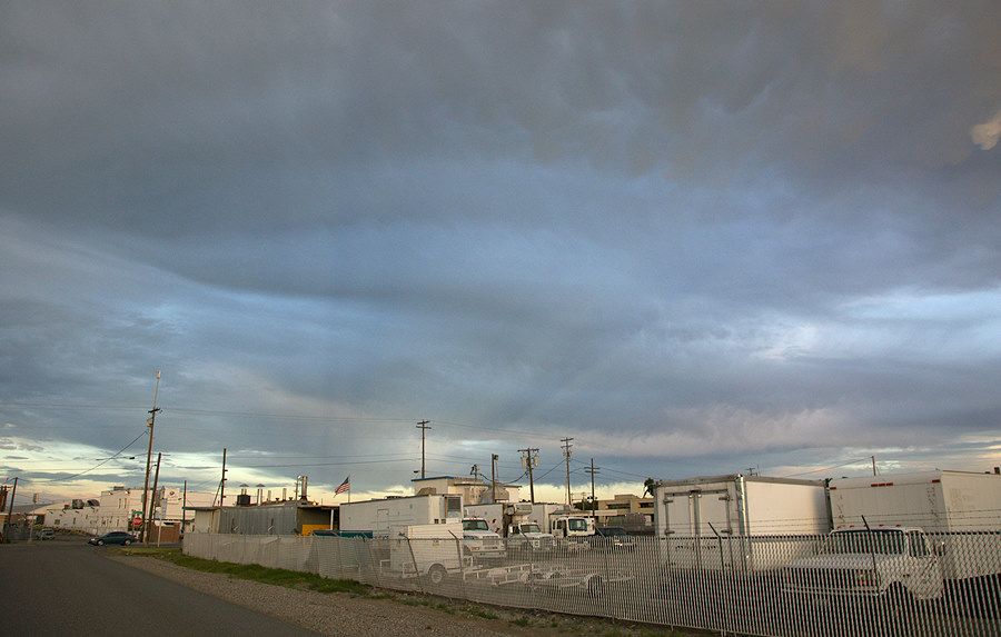 crepuscular rays