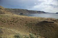 approach trail and the Columbia