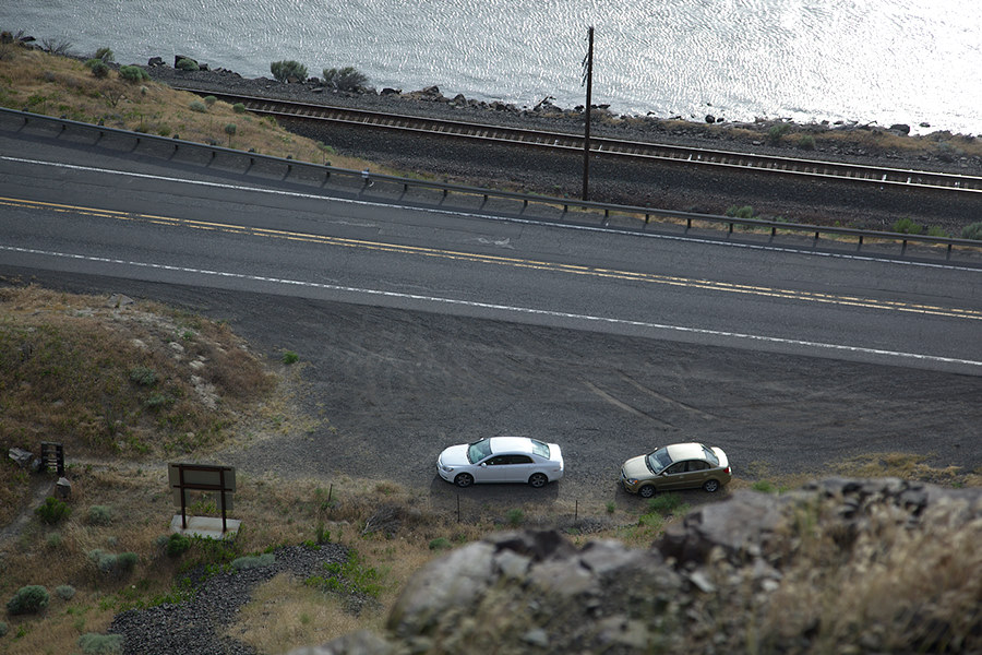 cars at the parking lot