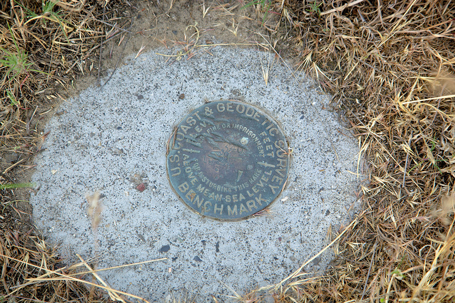 US Coast and Geodetic Survey Benchmark