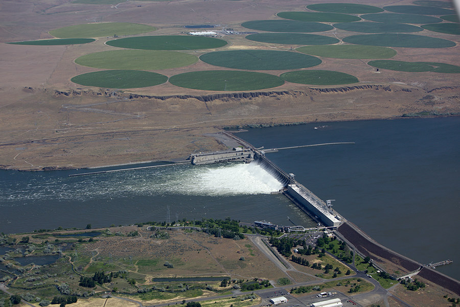 McNary dam