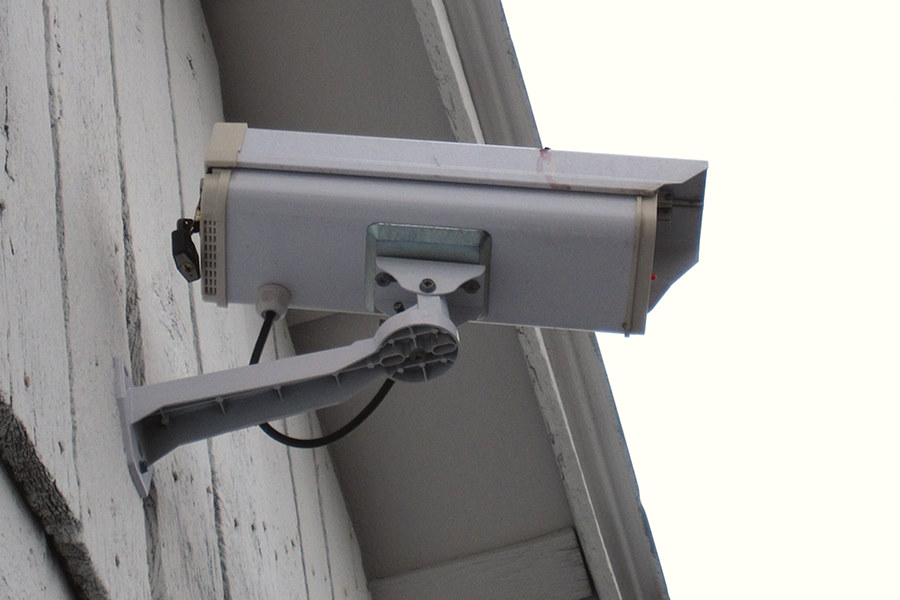 fake-looking CCTV