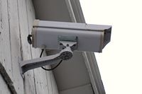 fake-looking CCTV