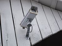 fake-looking CCTV
