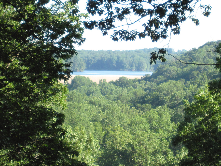 Liberty Dam (still in MD)