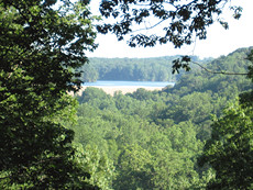 Liberty Dam (still in MD)