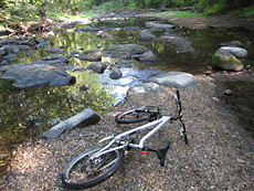 McKeldin area of Patapsco