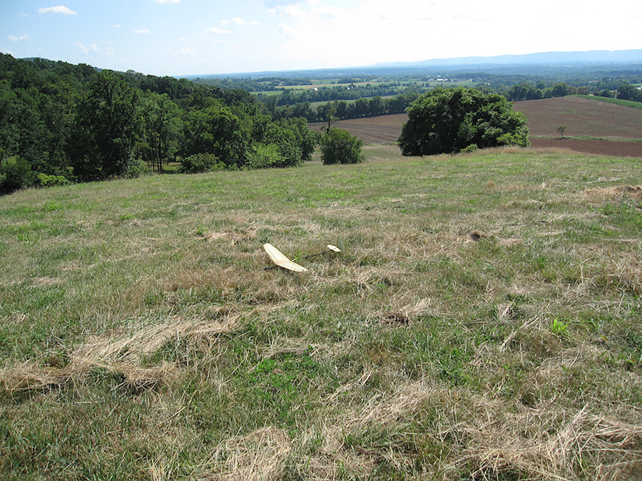 CASA Jefferson slope site